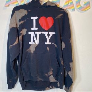 Custom I ❤️NY hoodie